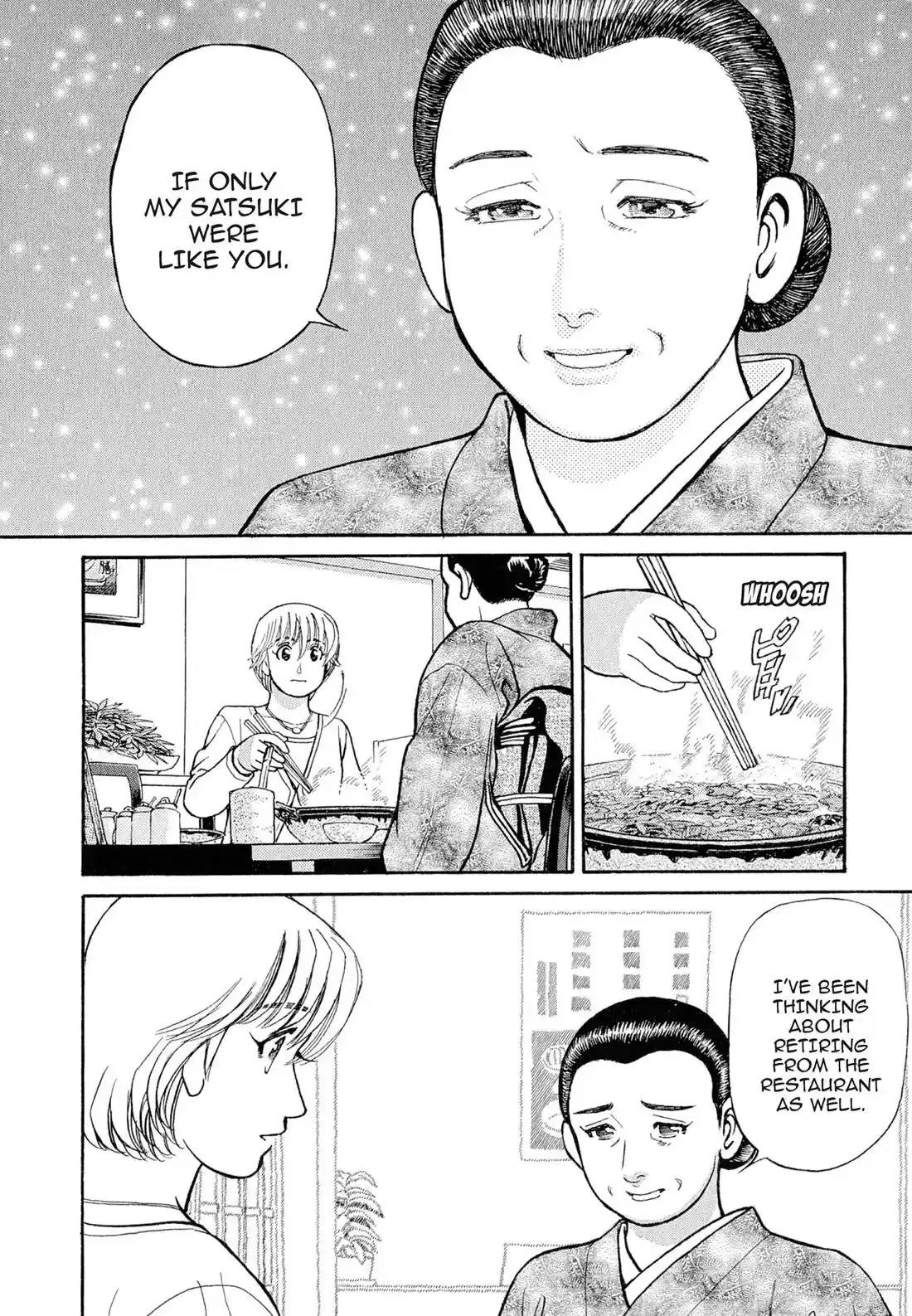 Sota's Knife Chapter 105