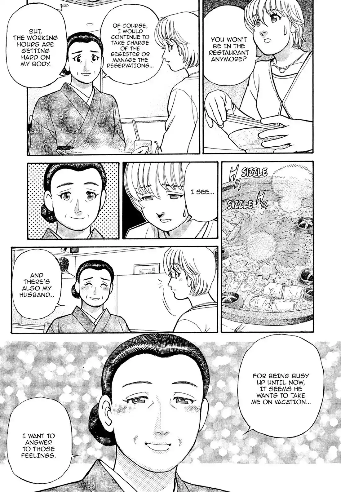 Sota's Knife Chapter 105