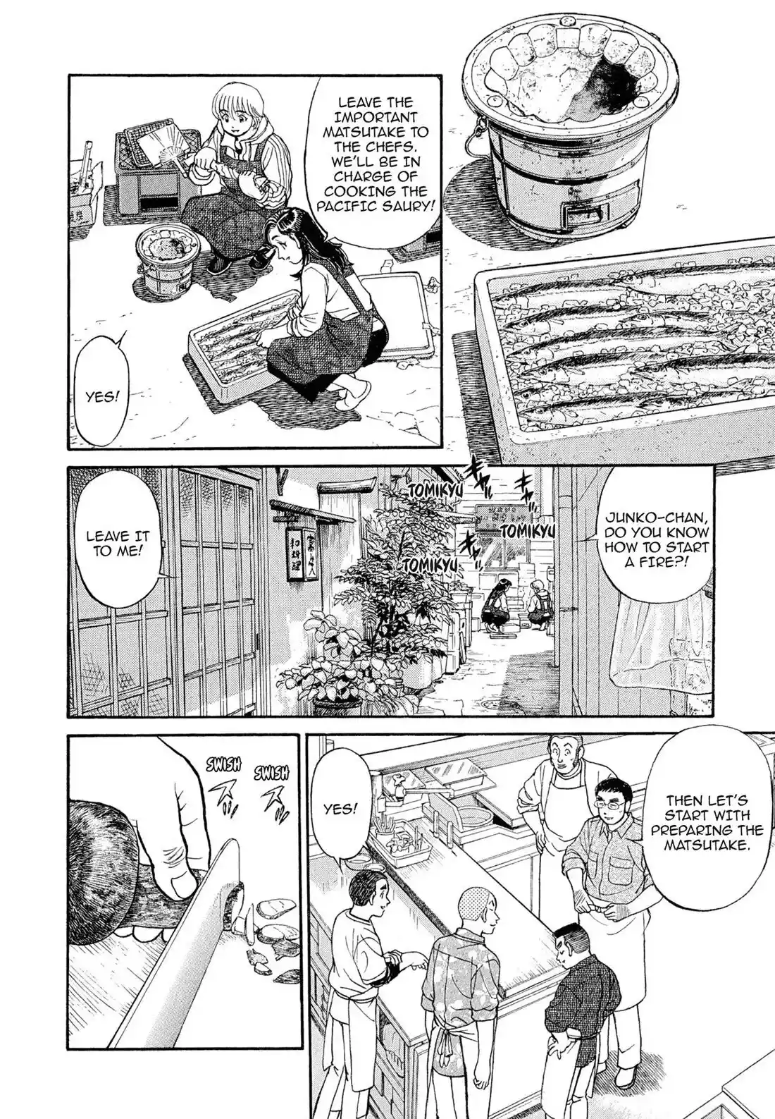 Sota's Knife Chapter 106