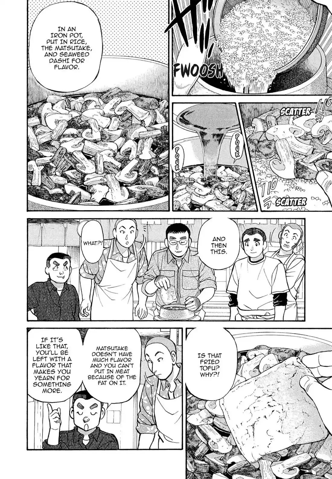 Sota's Knife Chapter 106