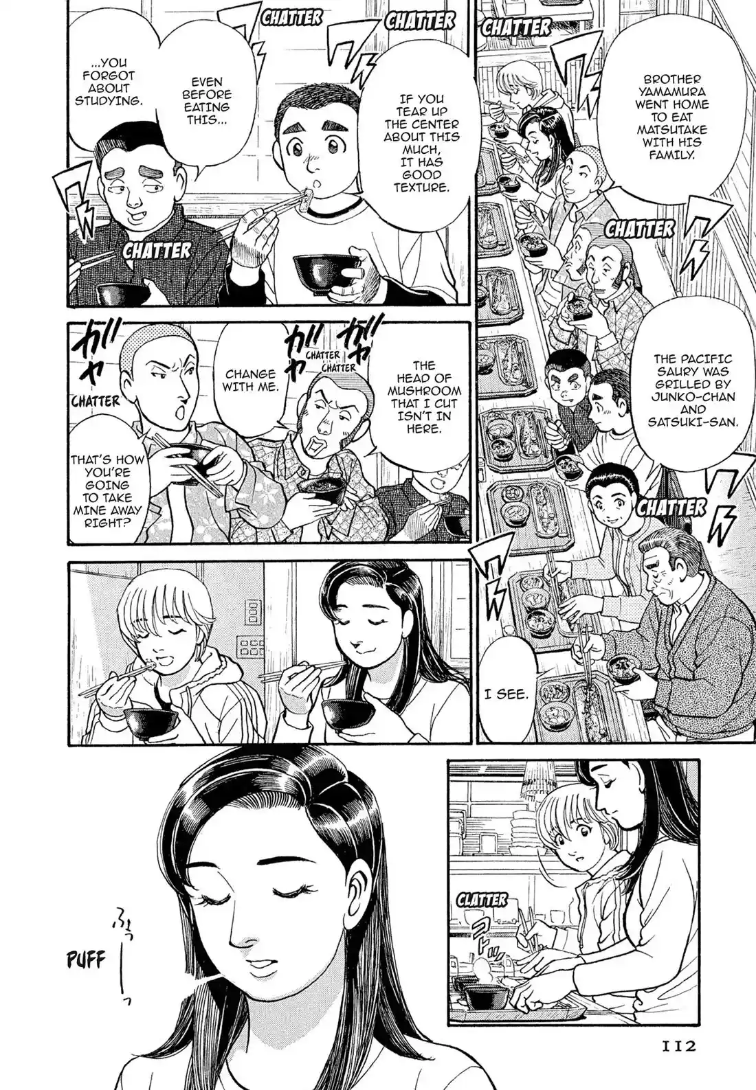 Sota's Knife Chapter 106