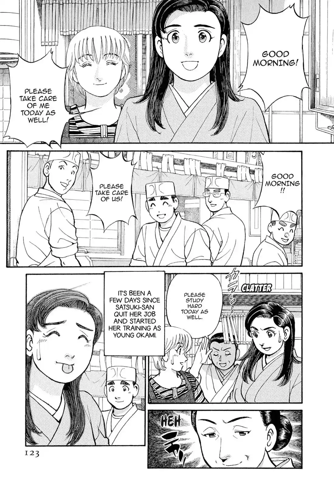 Sota's Knife Chapter 107