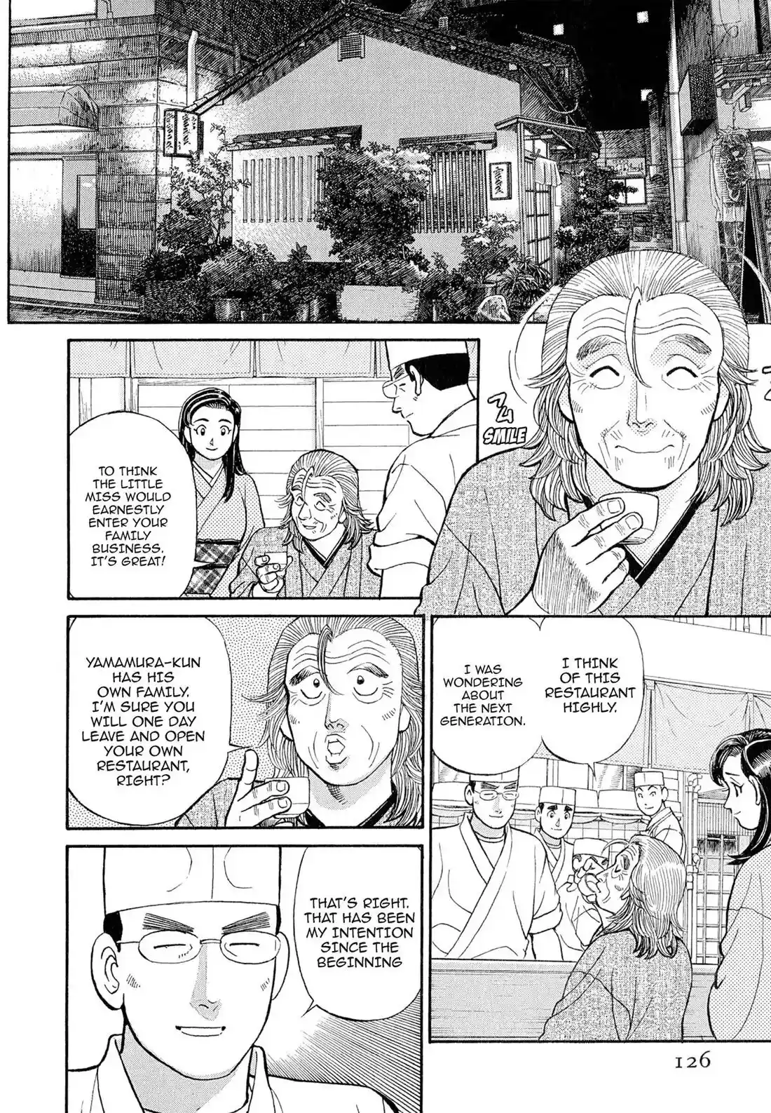 Sota's Knife Chapter 107