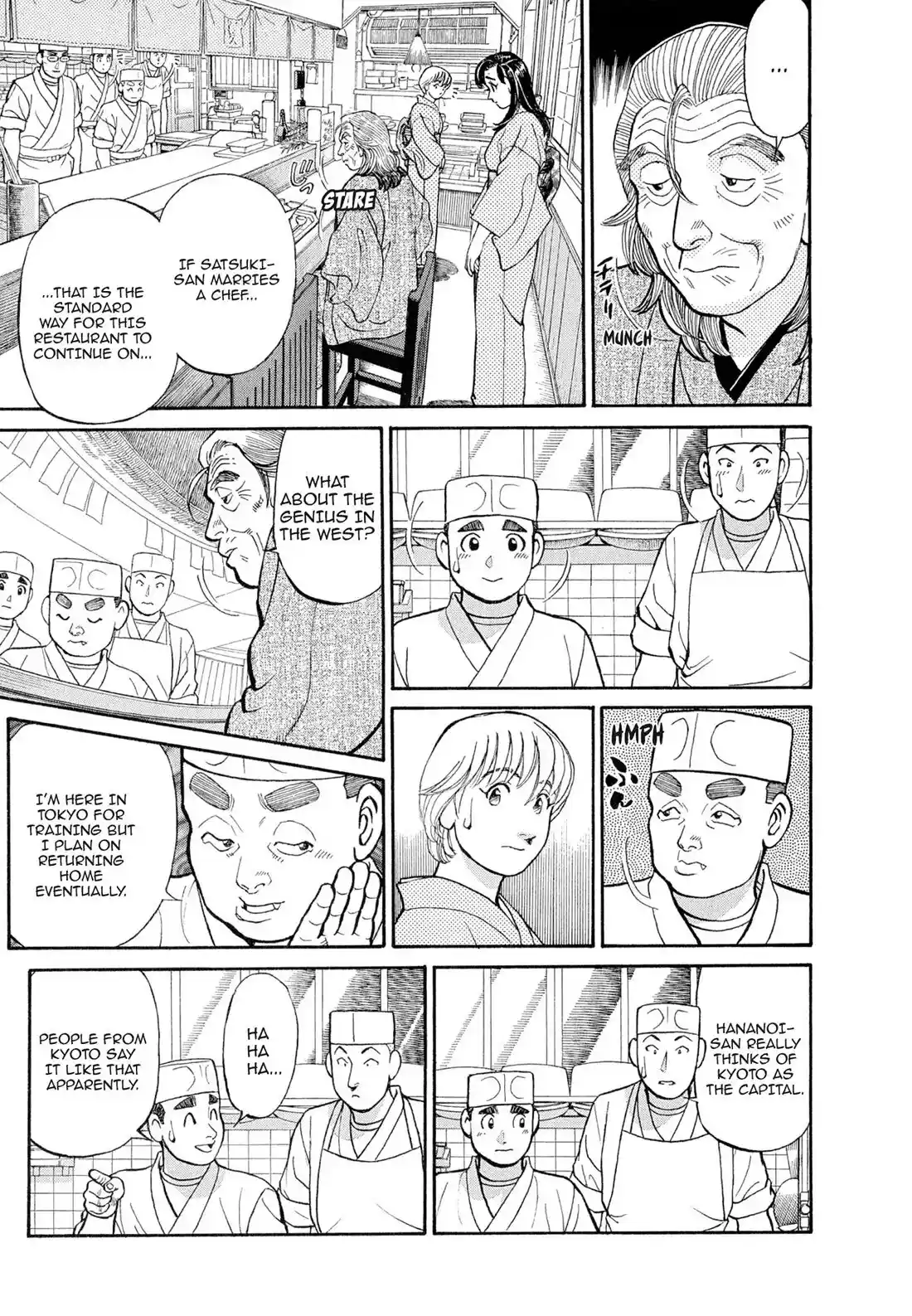 Sota's Knife Chapter 107