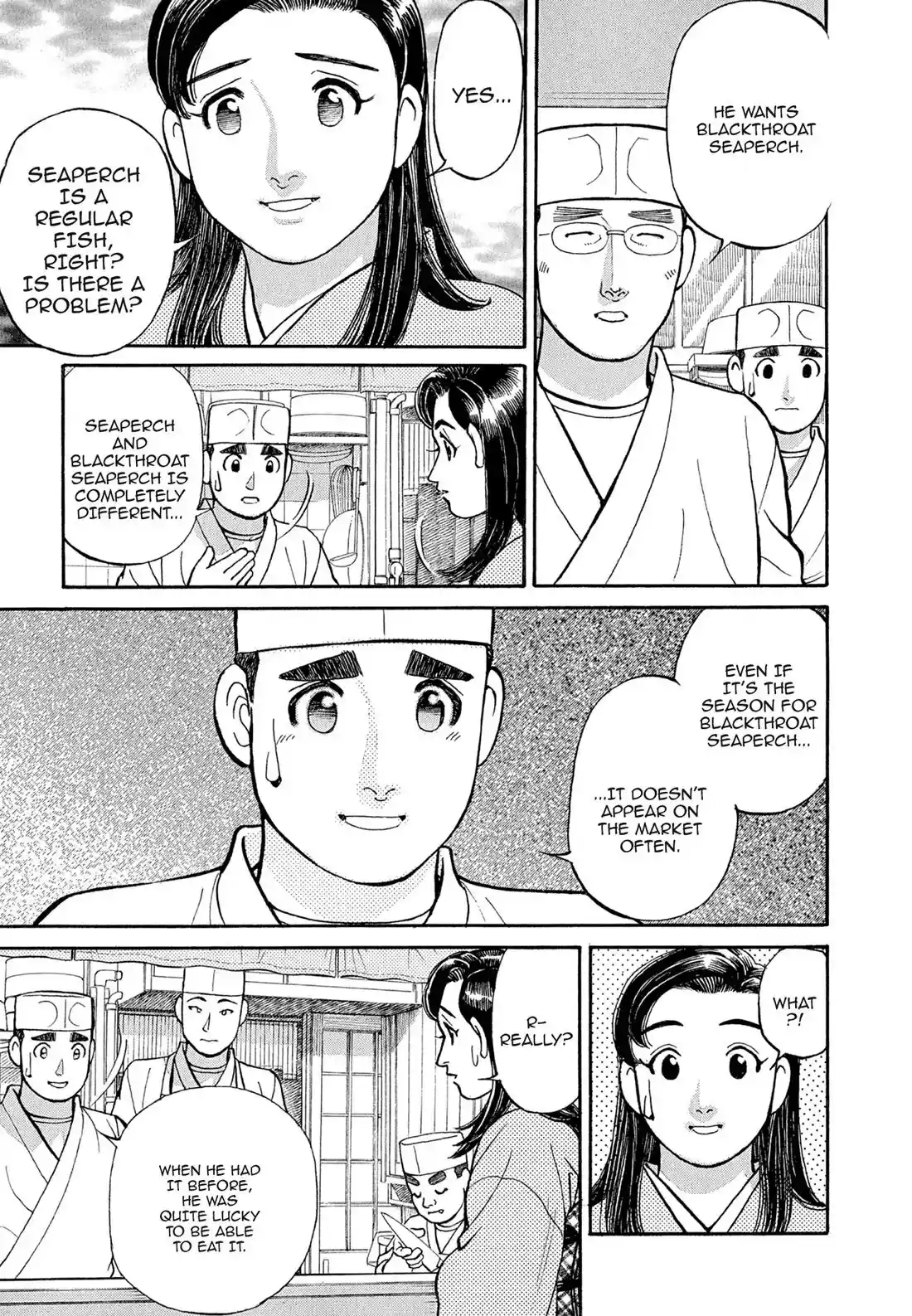 Sota's Knife Chapter 107