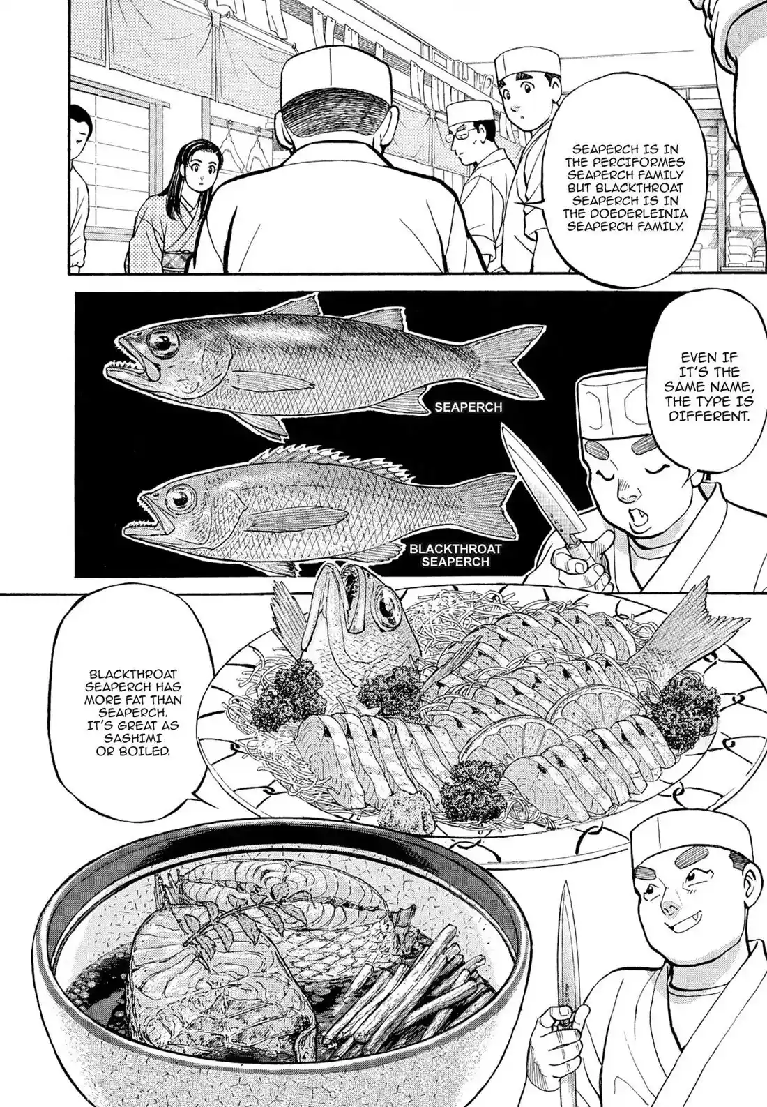 Sota's Knife Chapter 107