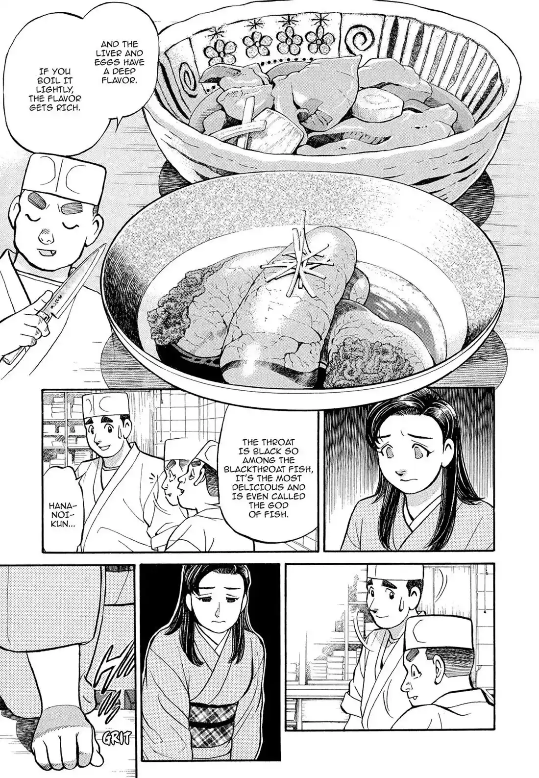 Sota's Knife Chapter 107