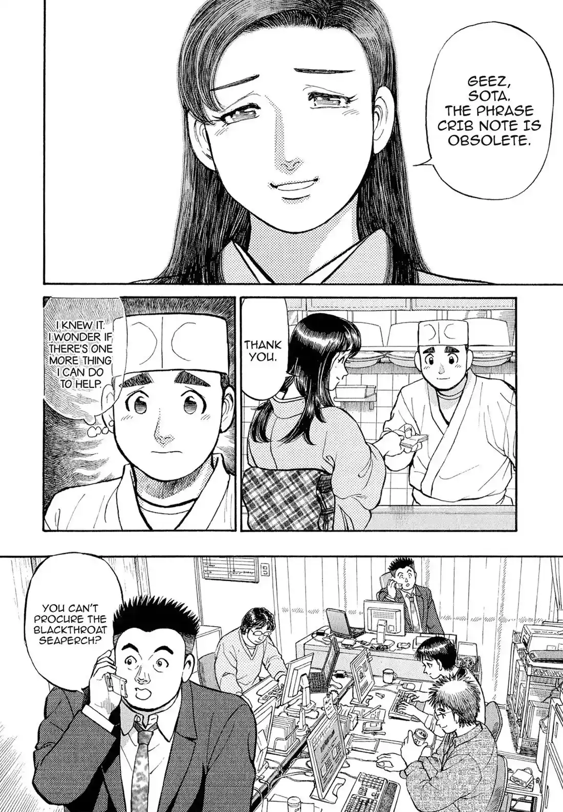 Sota's Knife Chapter 108