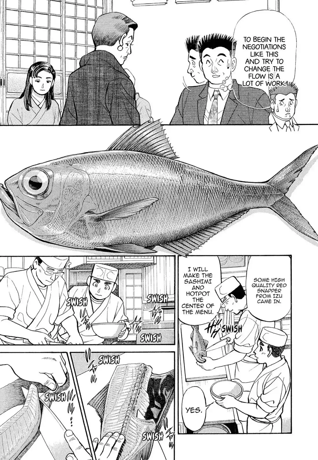 Sota's Knife Chapter 108