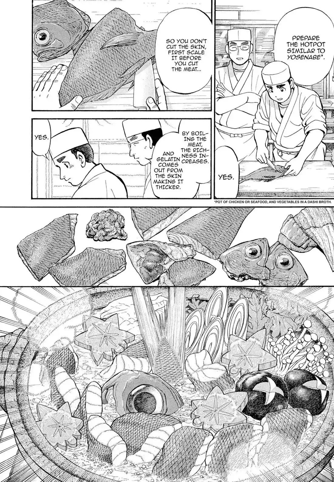 Sota's Knife Chapter 108