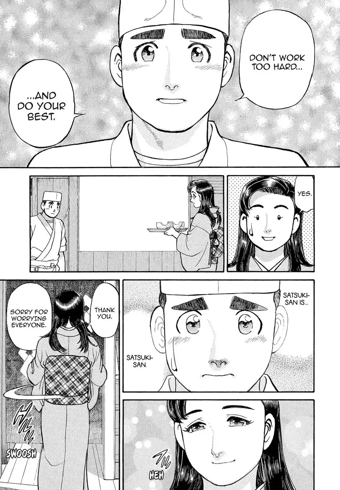 Sota's Knife Chapter 108