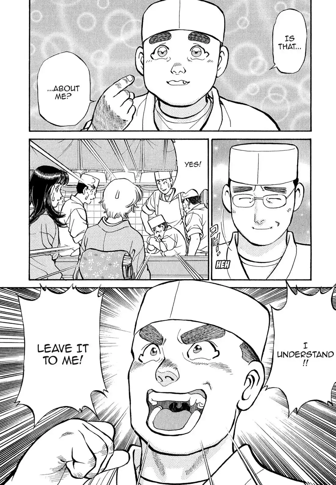 Sota's Knife Chapter 109