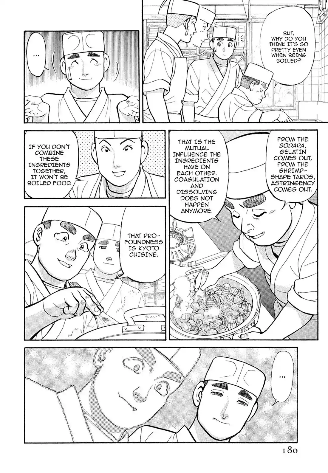 Sota's Knife Chapter 109