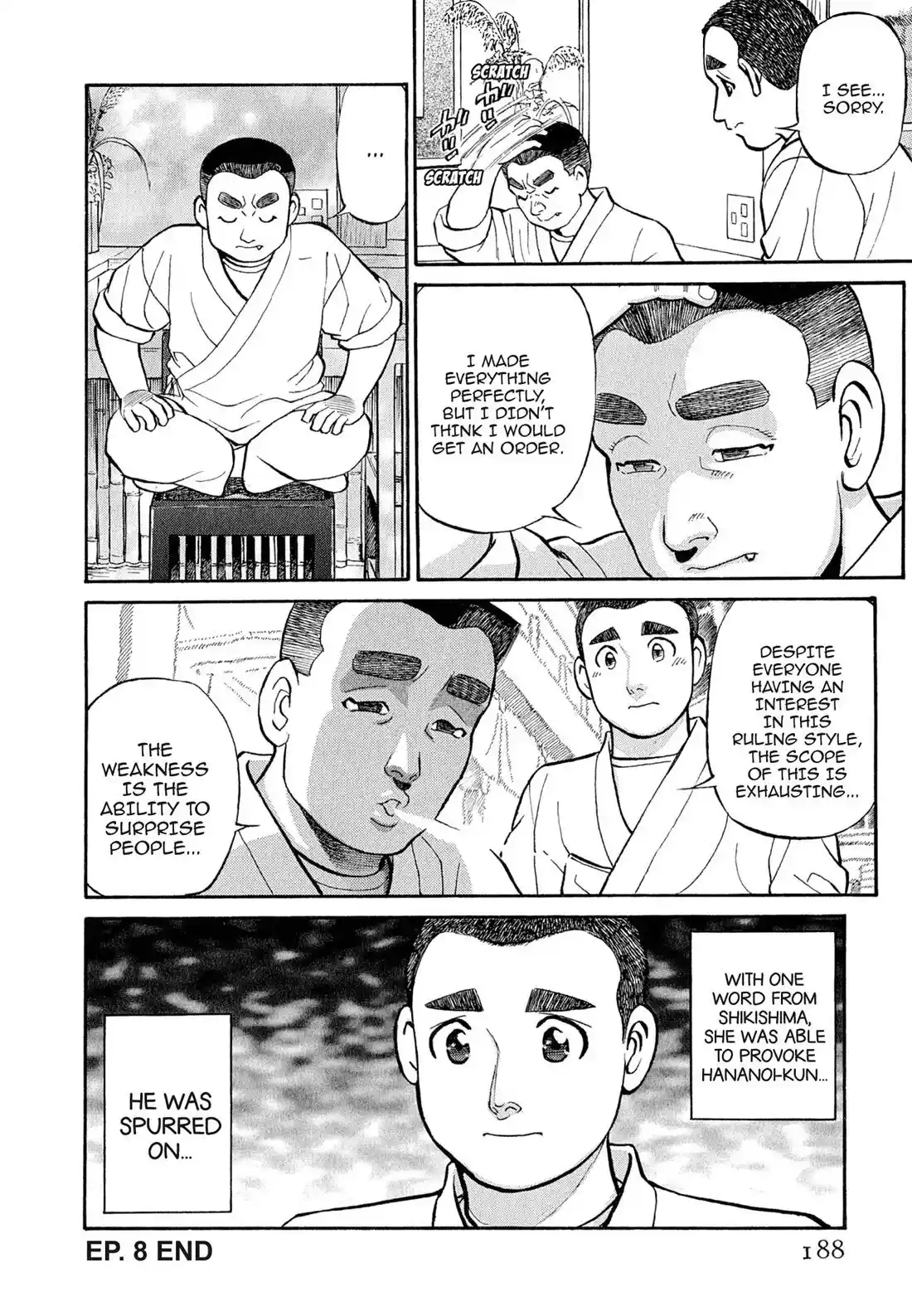 Sota's Knife Chapter 109