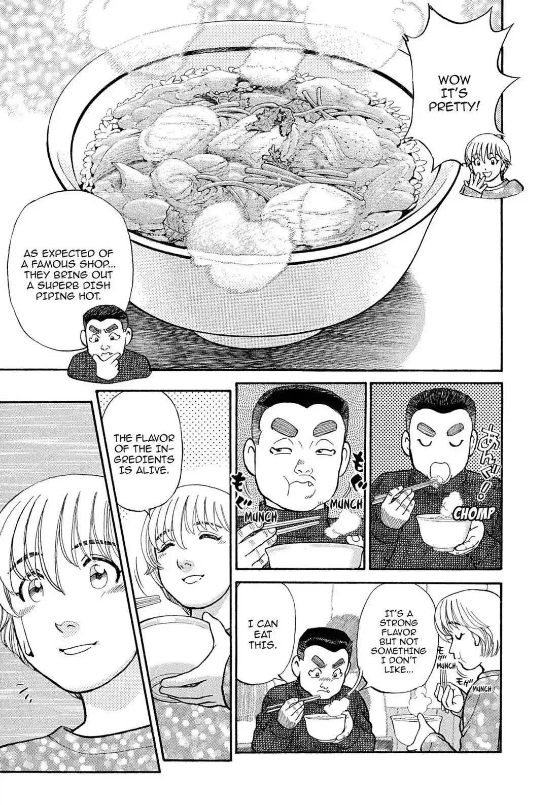 Sota's Knife Chapter 110