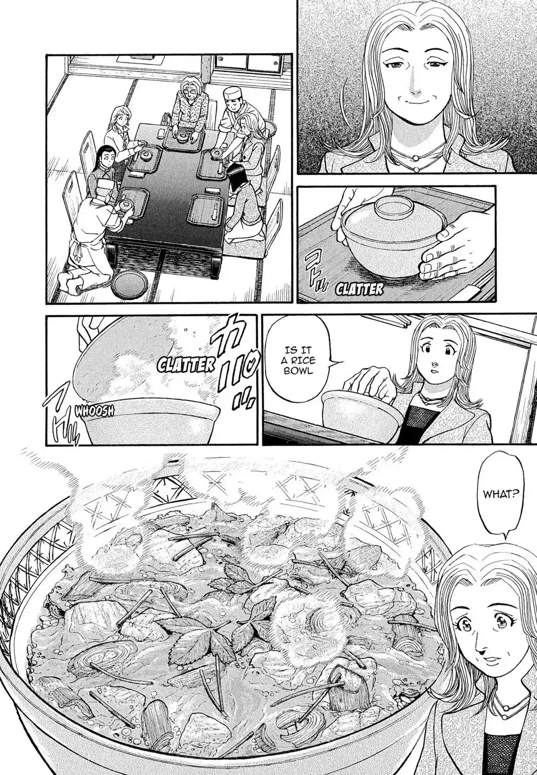 Sota's Knife Chapter 110