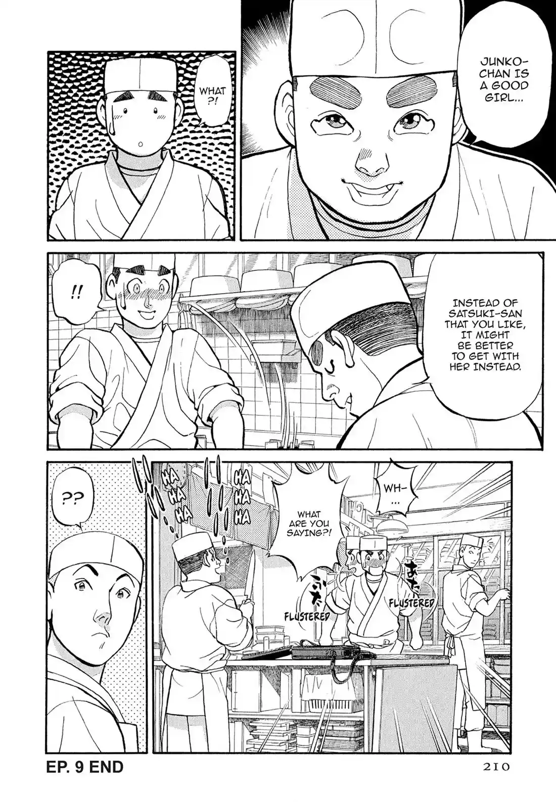 Sota's Knife Chapter 110