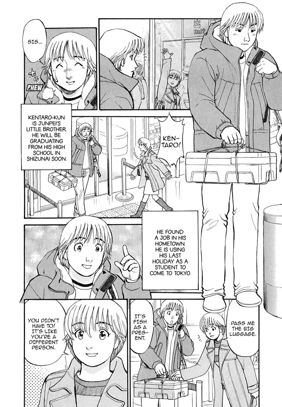 Sota's Knife Chapter 111