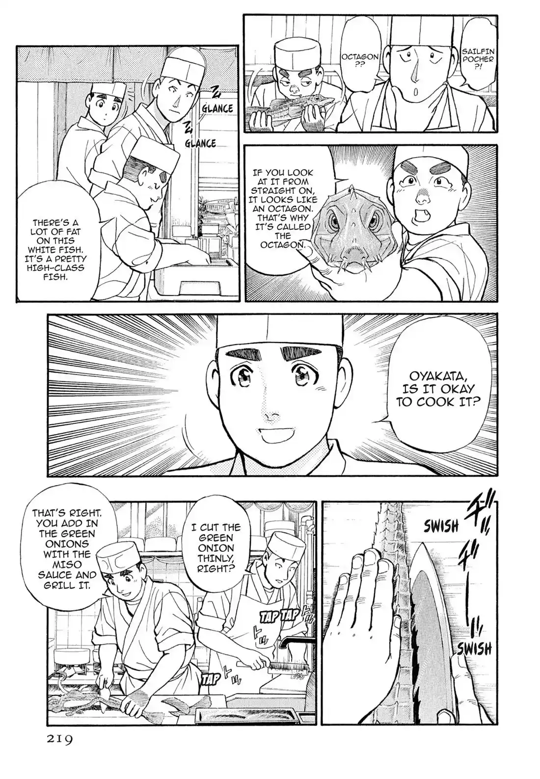 Sota's Knife Chapter 111