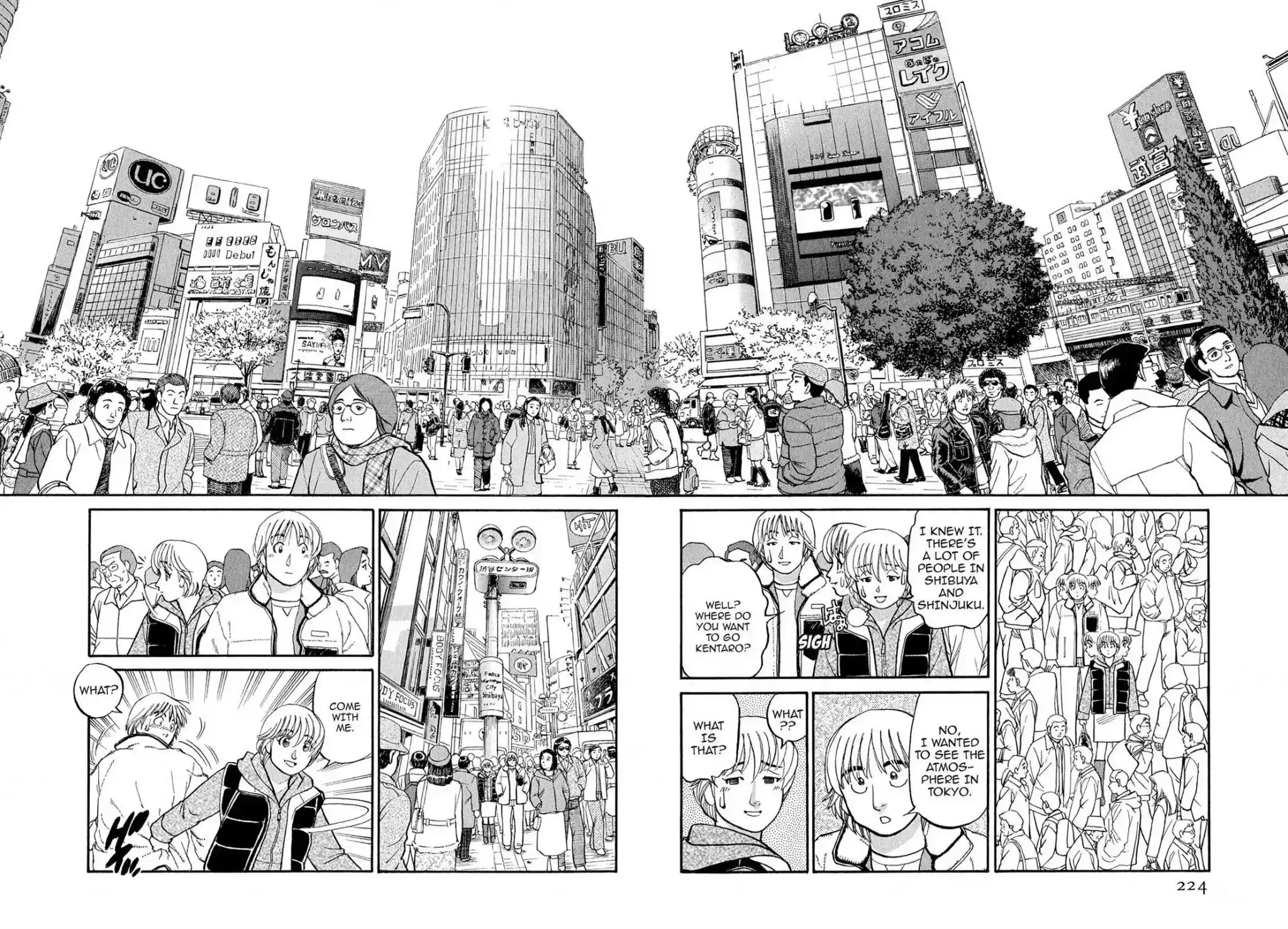 Sota's Knife Chapter 111