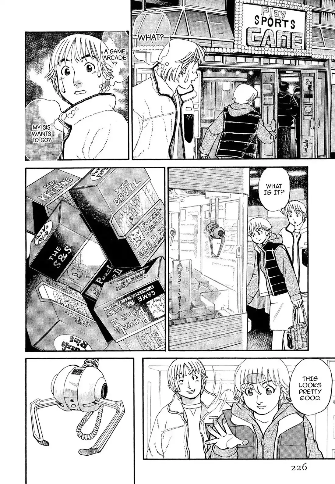 Sota's Knife Chapter 111