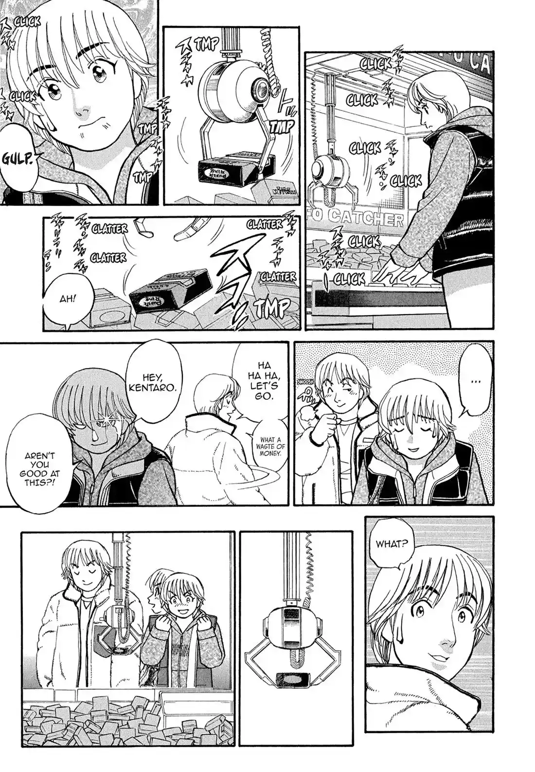 Sota's Knife Chapter 111