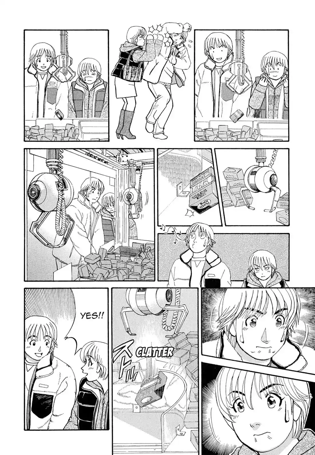 Sota's Knife Chapter 111