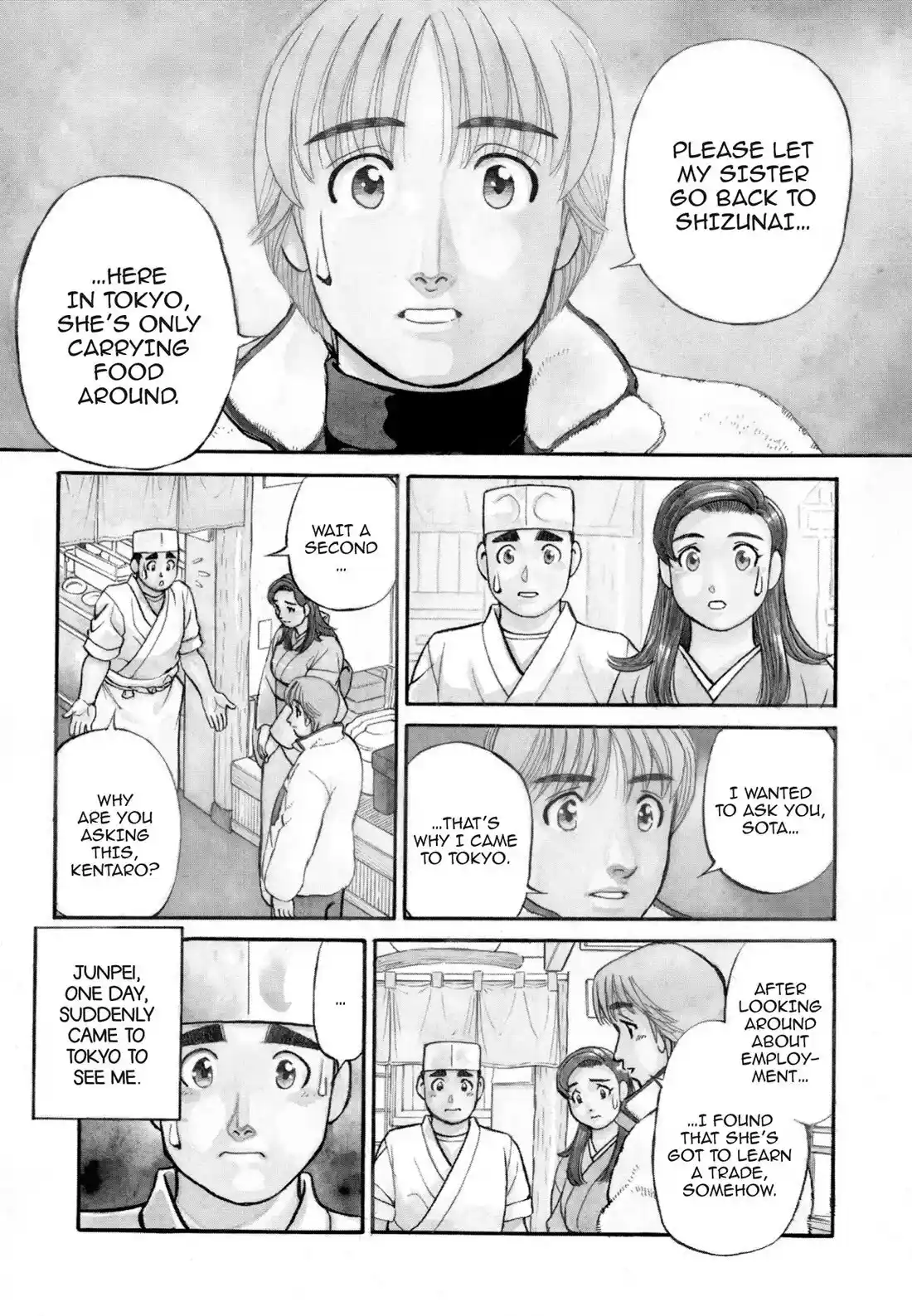 Sota's Knife Chapter 112