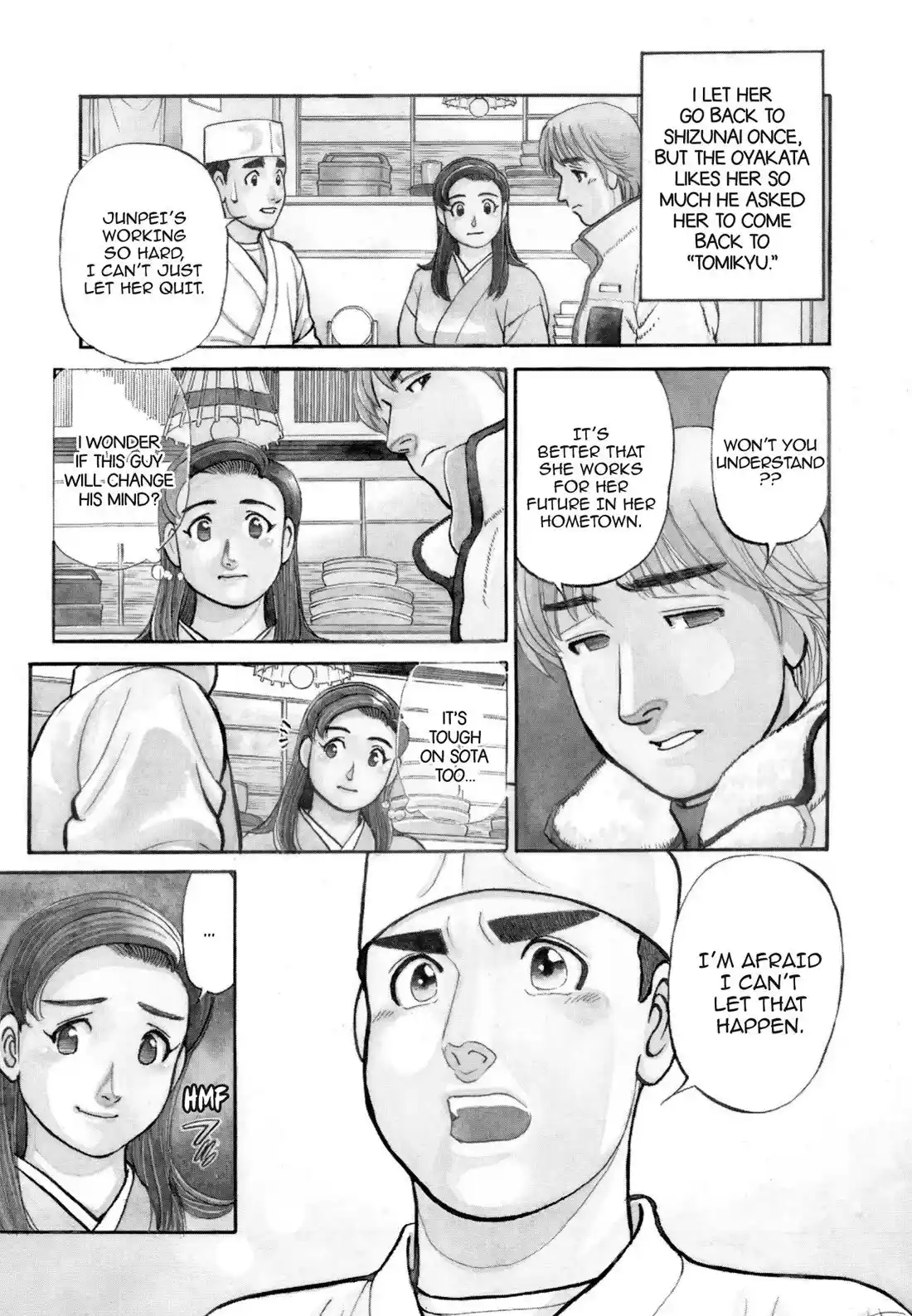 Sota's Knife Chapter 112