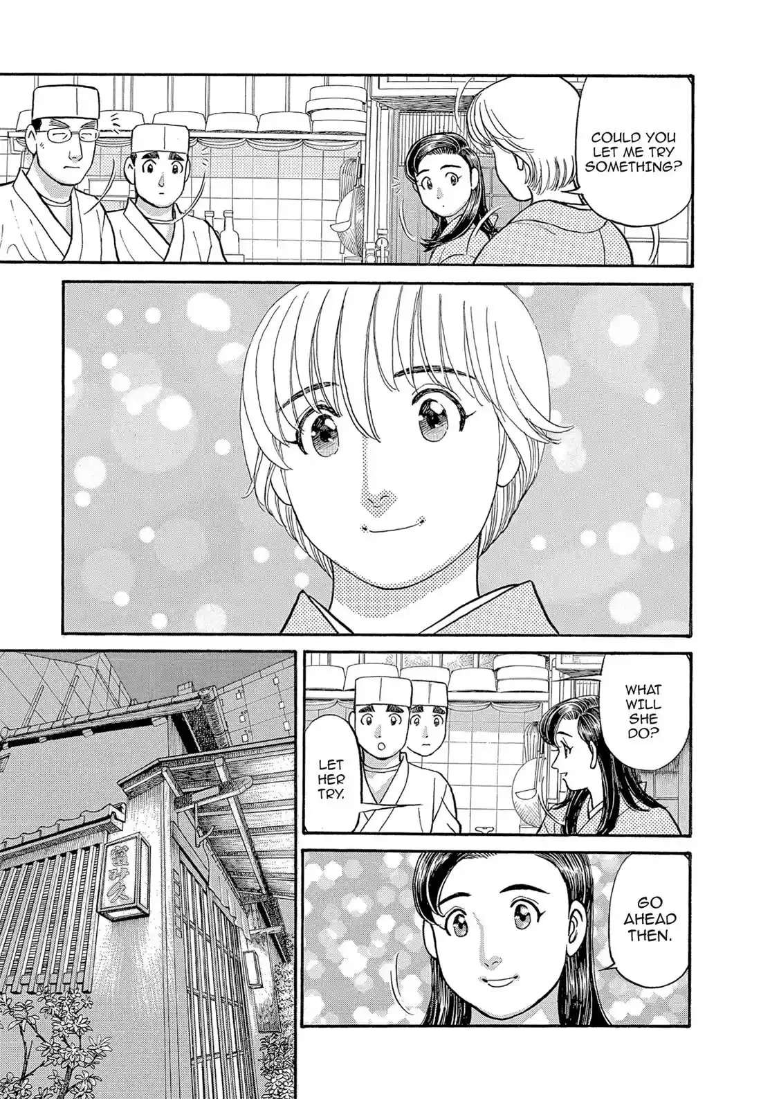 Sota's Knife Chapter 112