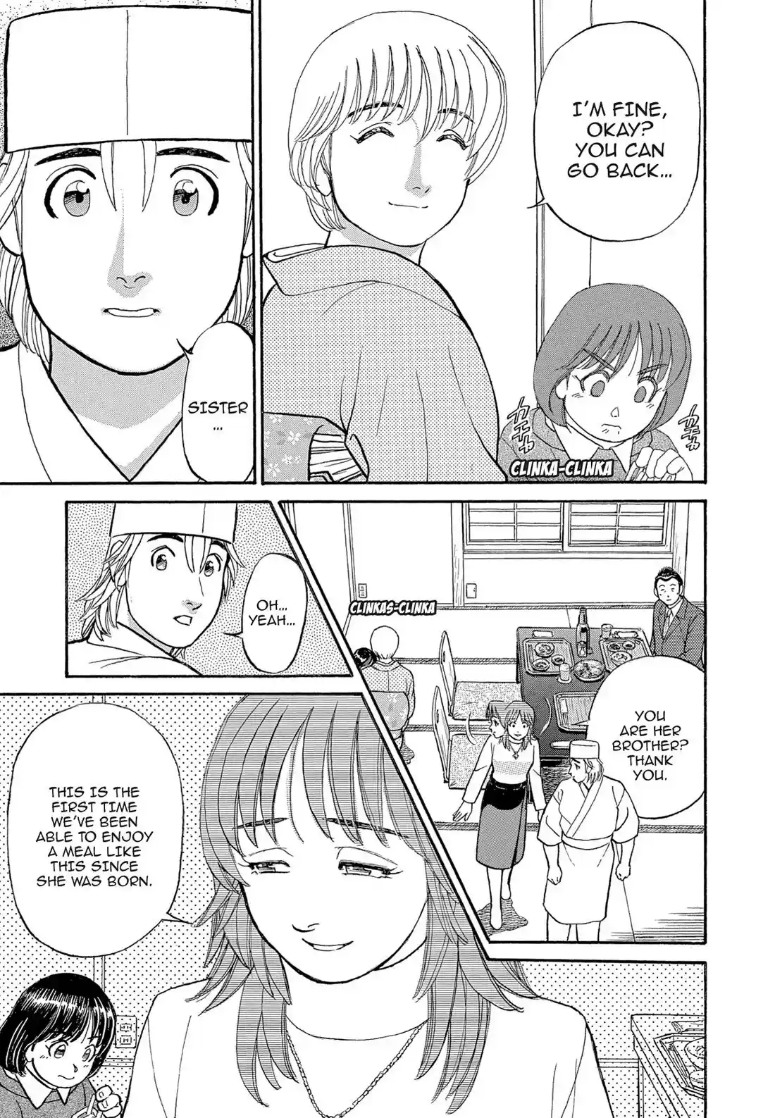 Sota's Knife Chapter 112