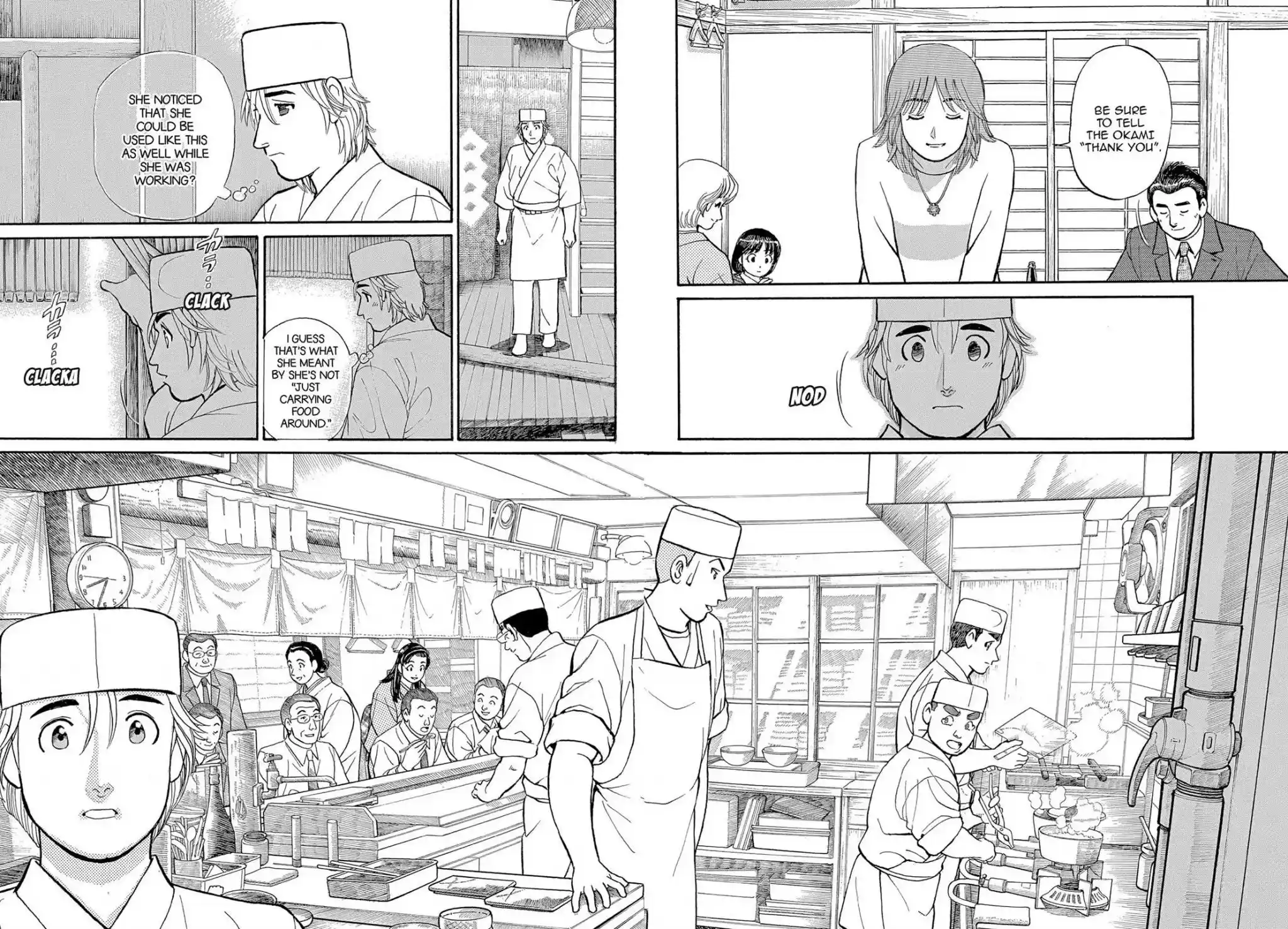 Sota's Knife Chapter 112