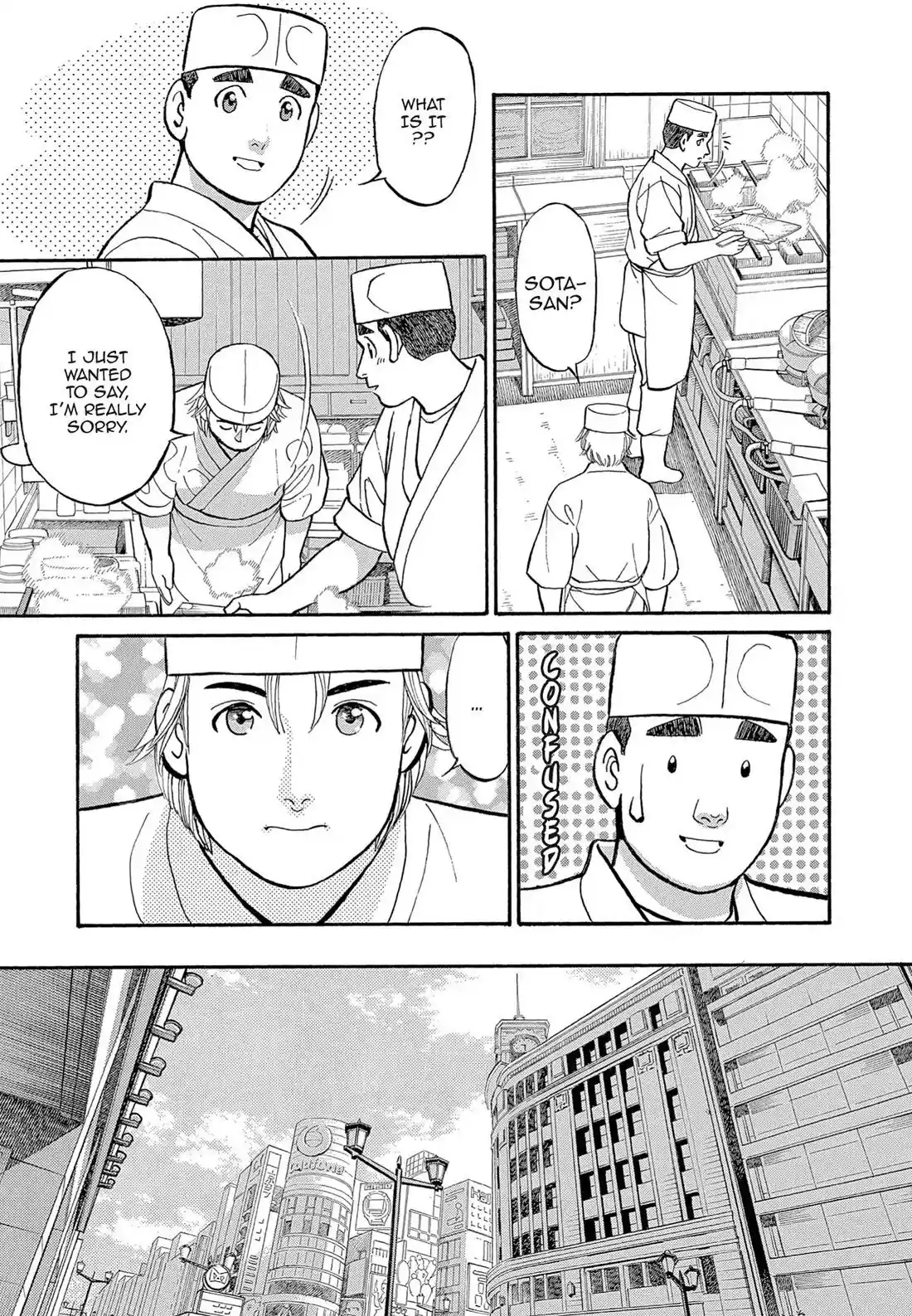 Sota's Knife Chapter 112