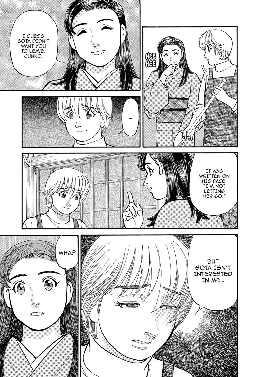 Sota's Knife Chapter 112