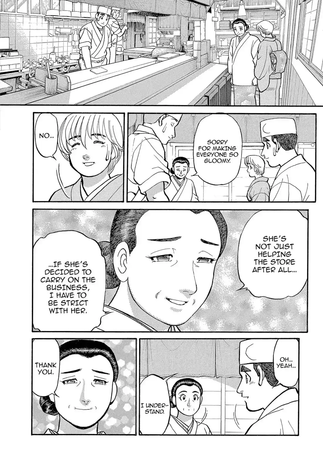 Sota's Knife Chapter 113