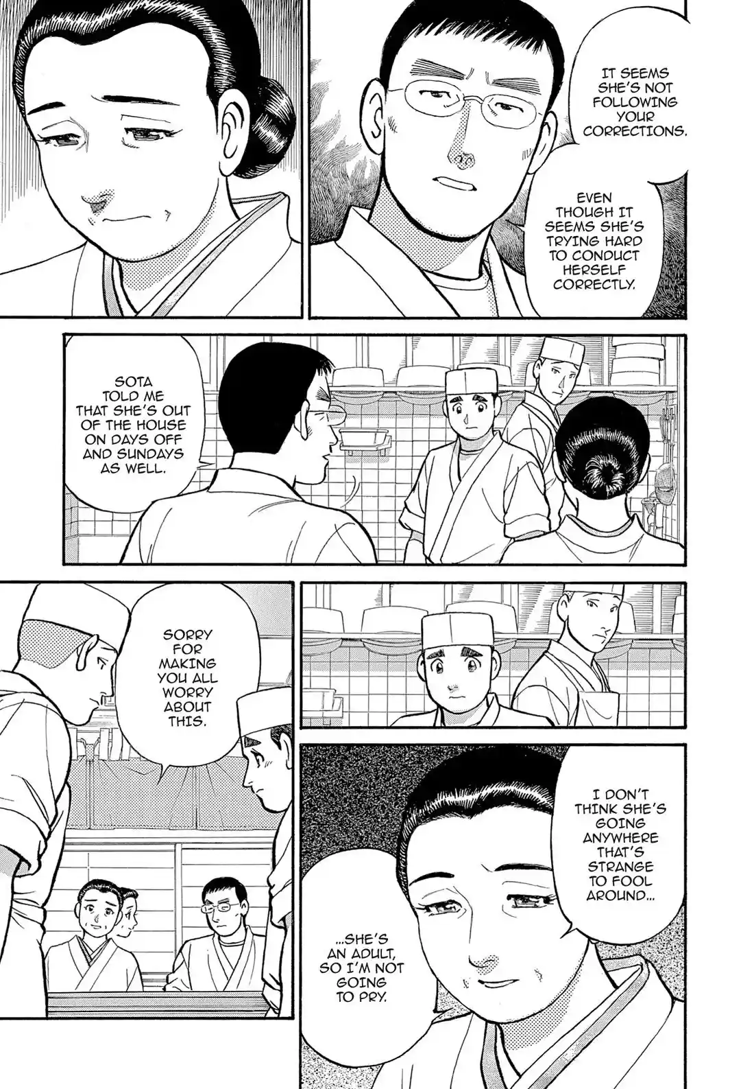 Sota's Knife Chapter 114