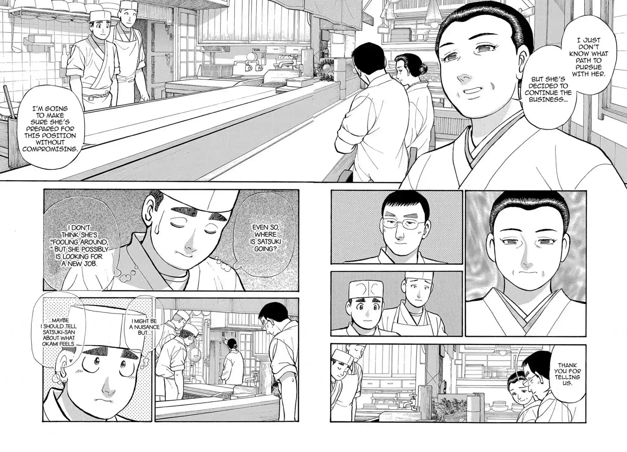 Sota's Knife Chapter 114