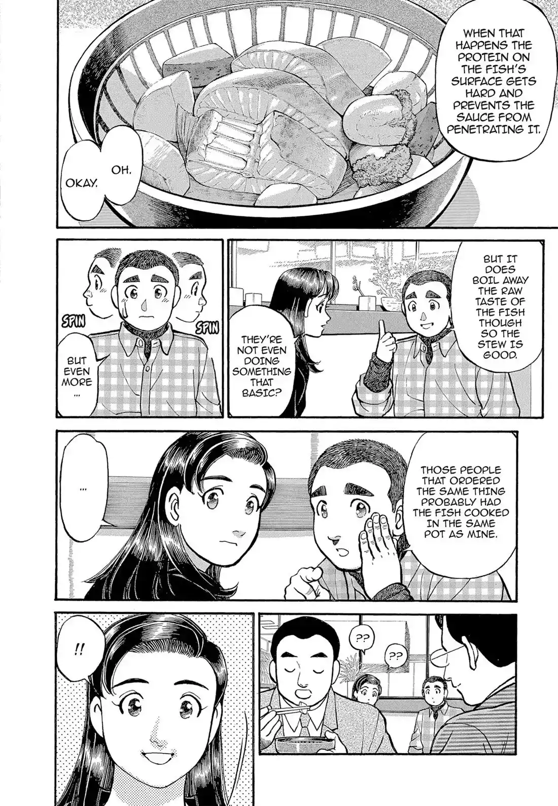 Sota's Knife Chapter 114