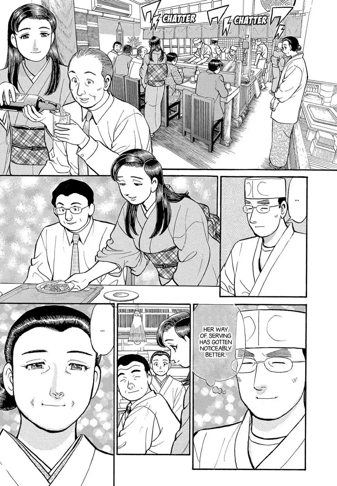 Sota's Knife Chapter 114