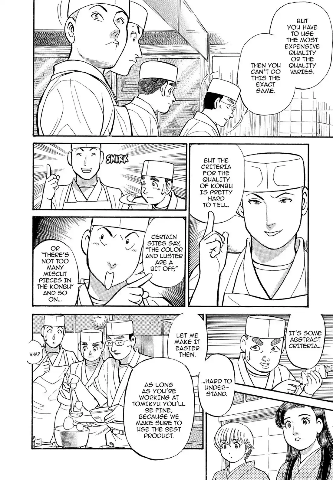 Sota's Knife Chapter 115