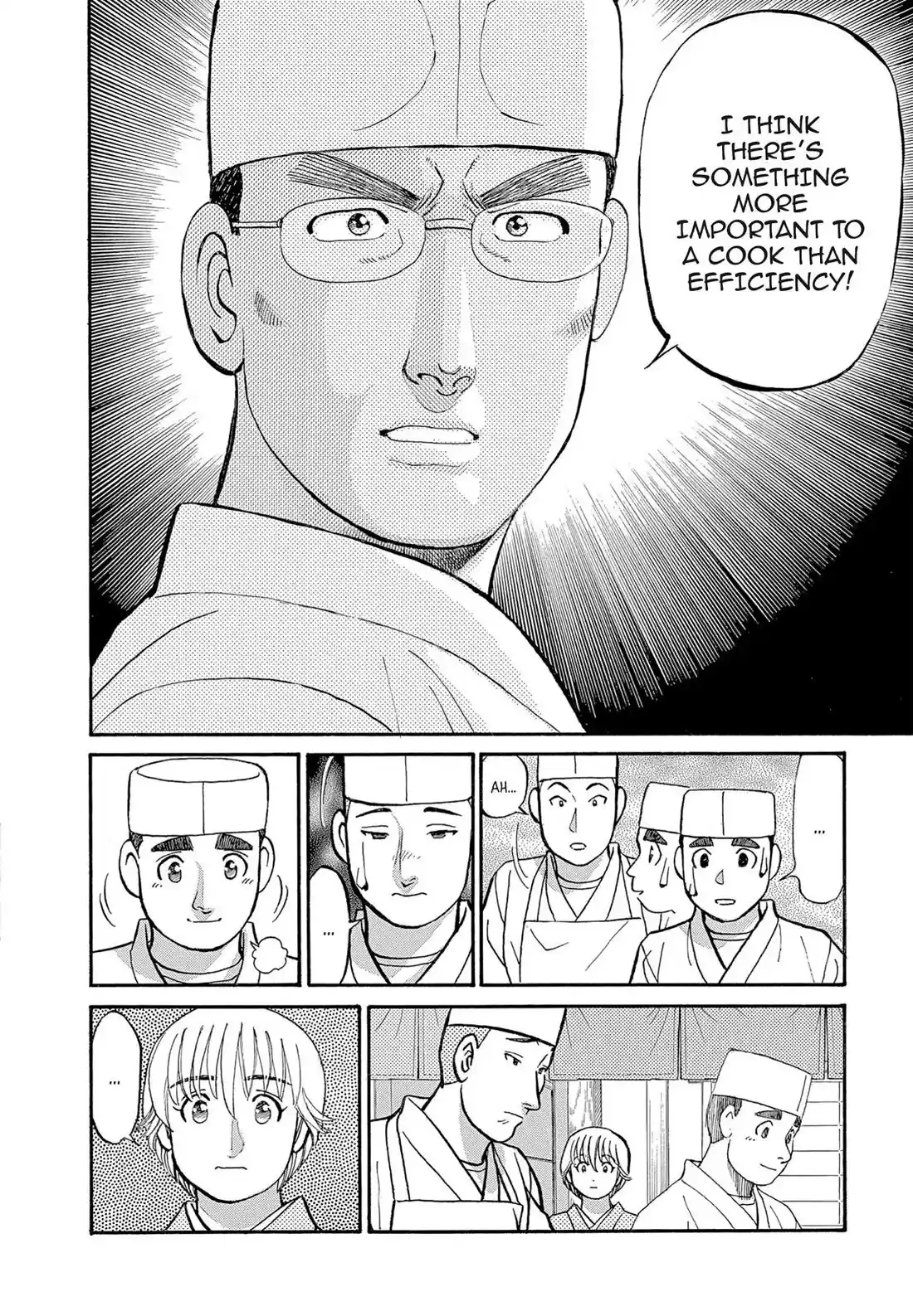 Sota's Knife Chapter 115