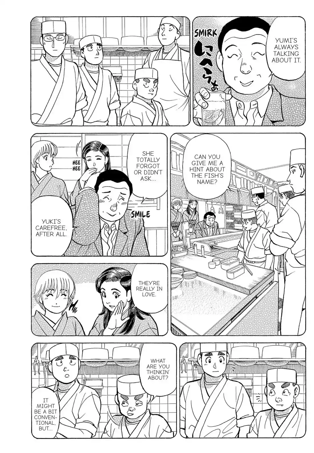 Sota's Knife Chapter 115