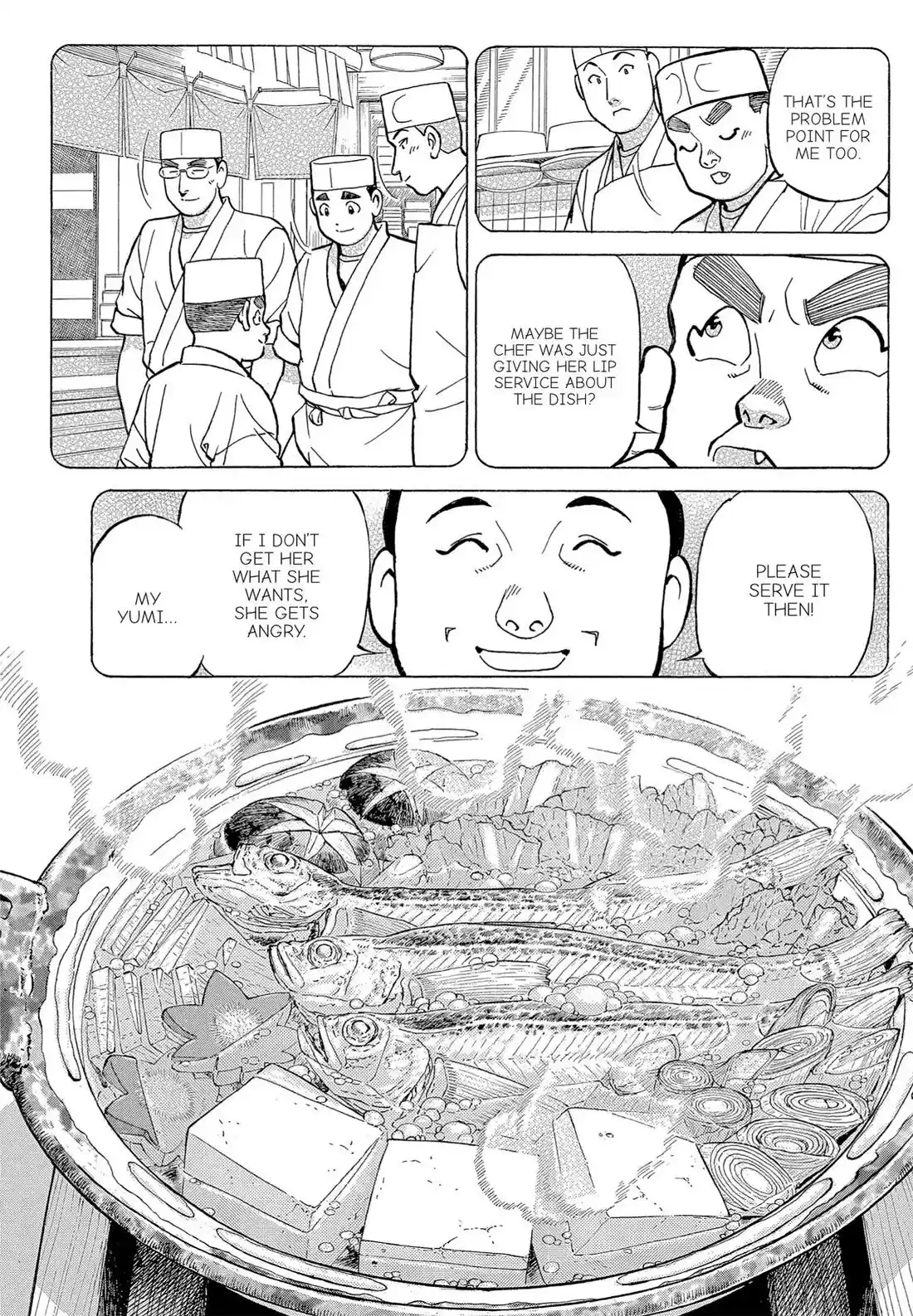 Sota's Knife Chapter 115