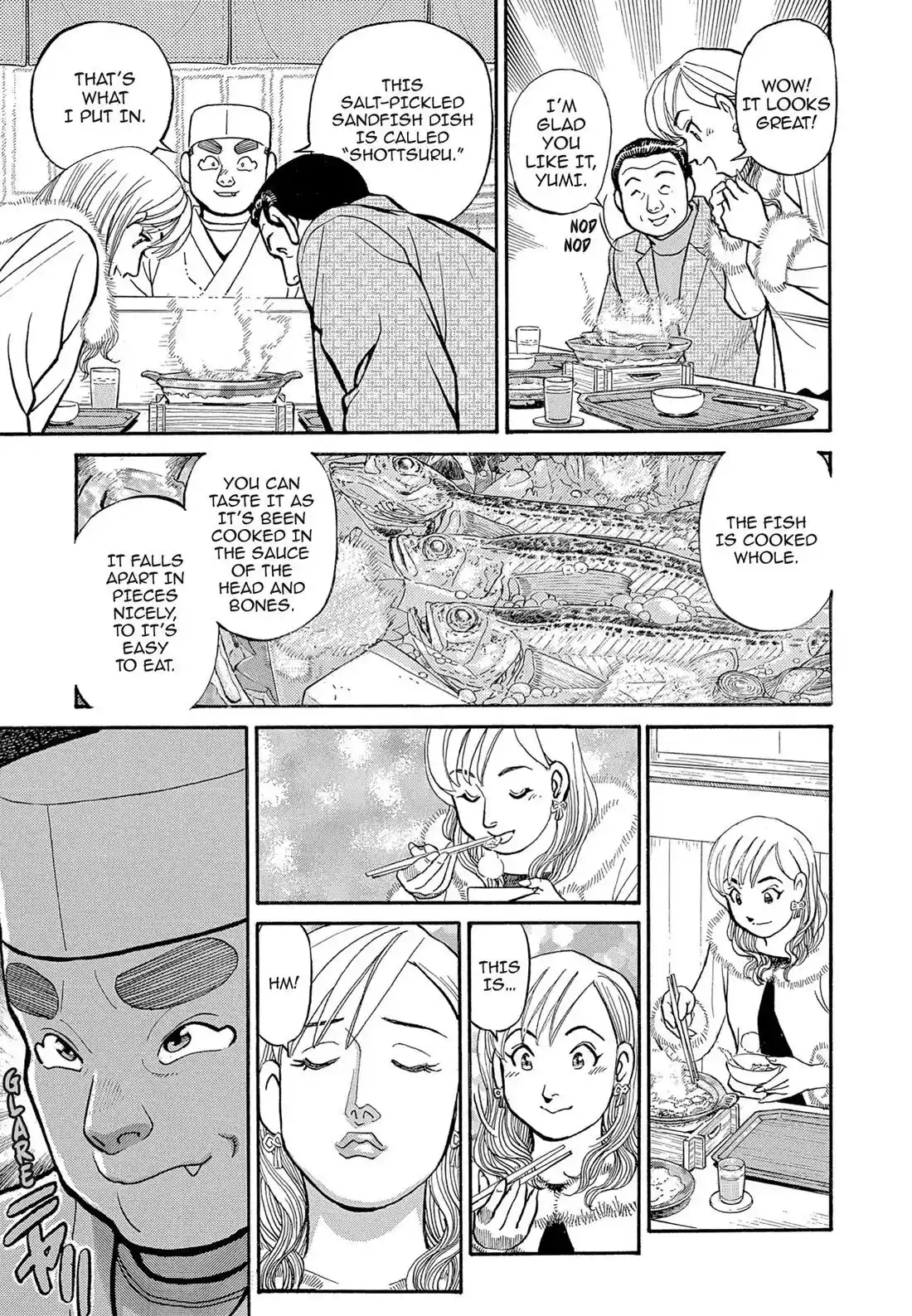 Sota's Knife Chapter 115