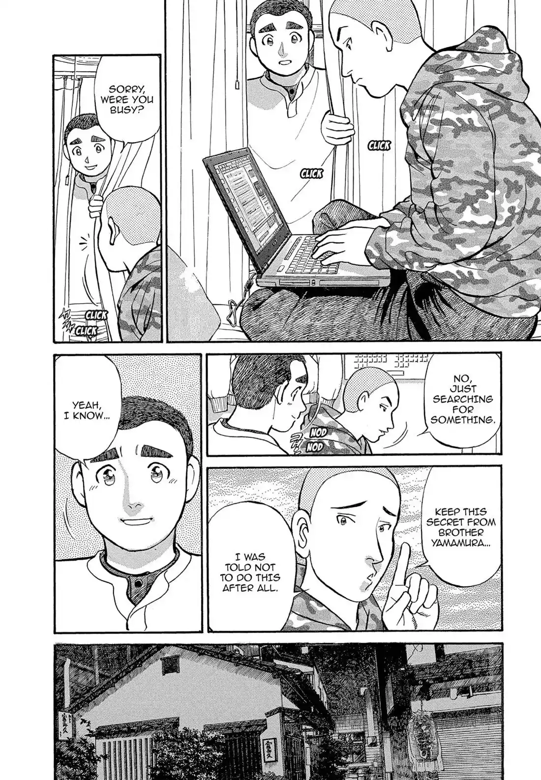 Sota's Knife Chapter 115