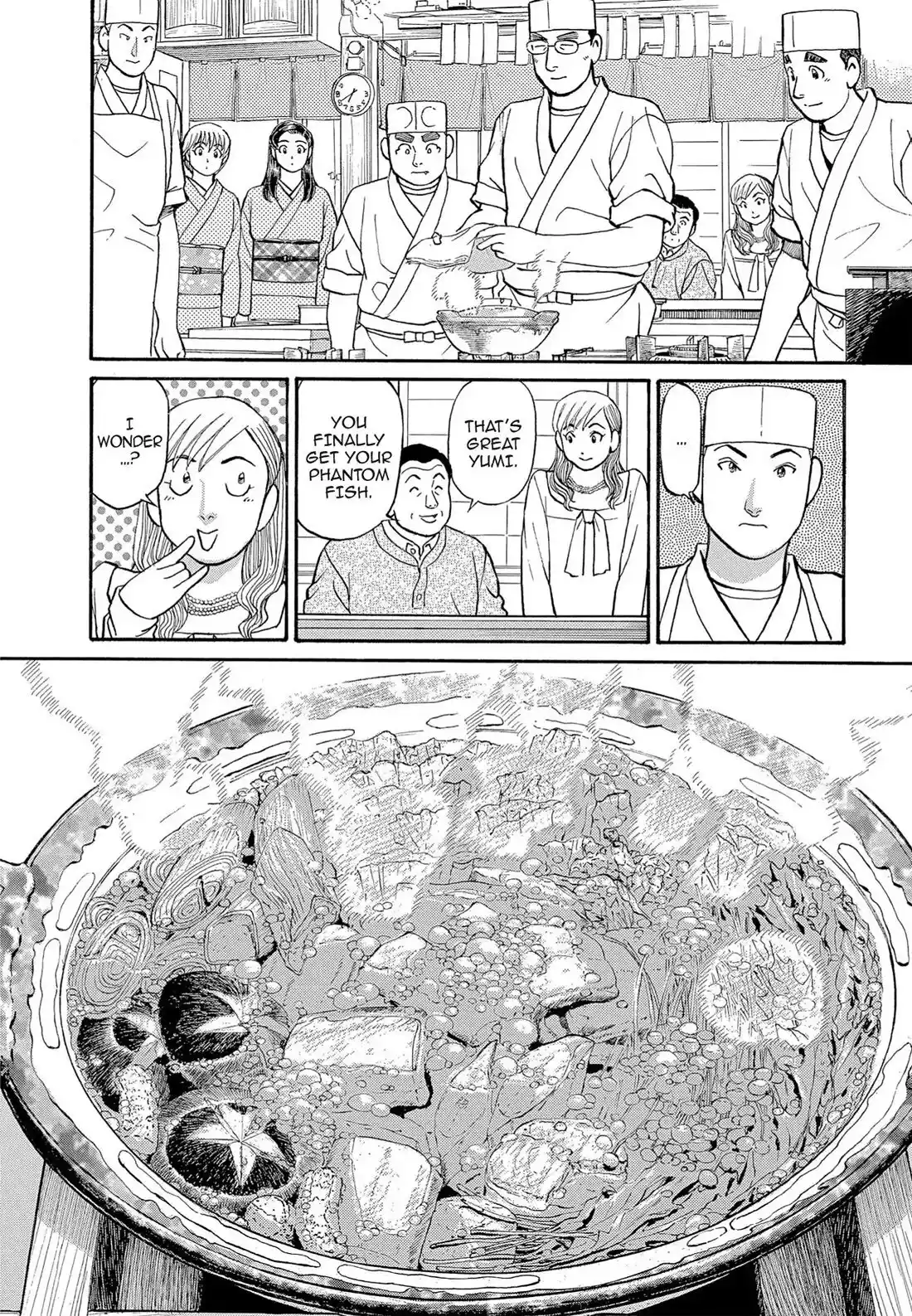 Sota's Knife Chapter 116