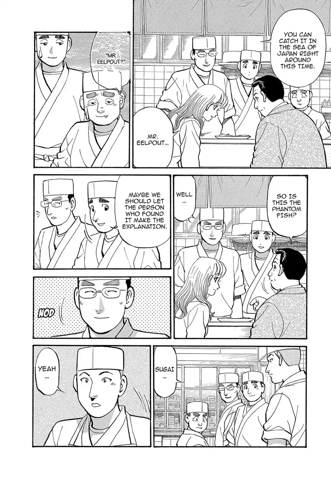 Sota's Knife Chapter 116