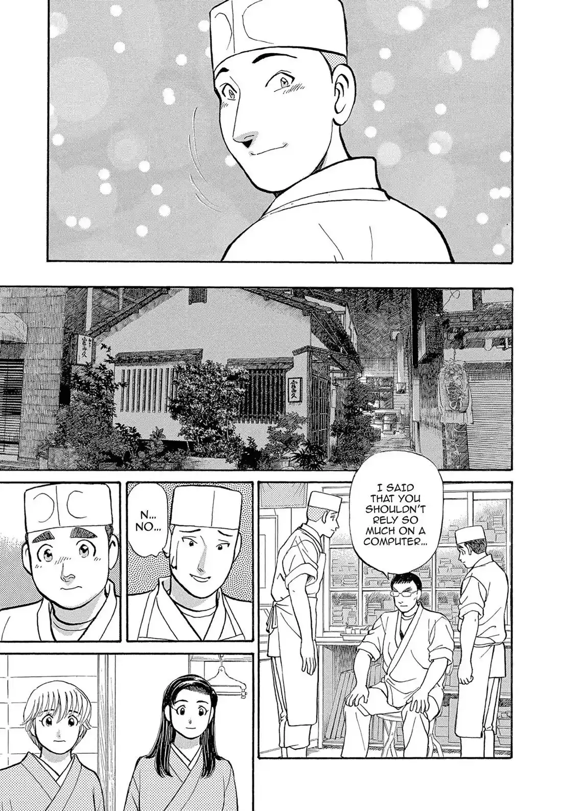 Sota's Knife Chapter 116