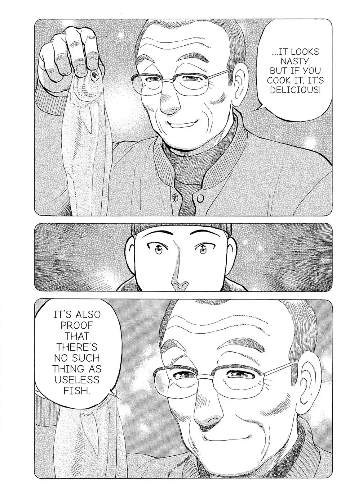 Sota's Knife Chapter 116