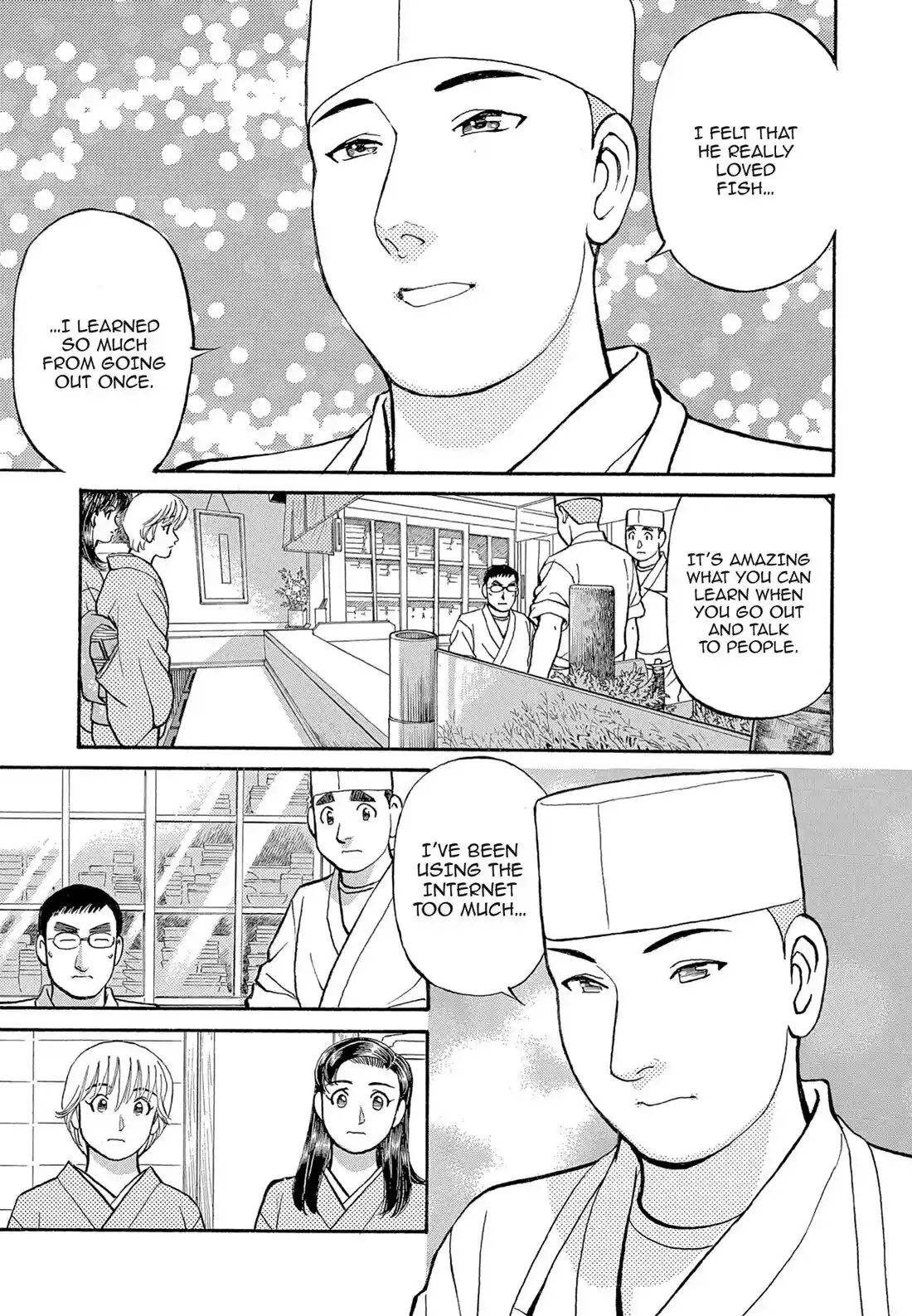 Sota's Knife Chapter 116